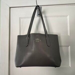 y2k 2000s Coach Grey City Tote Shoulder bag / handbag